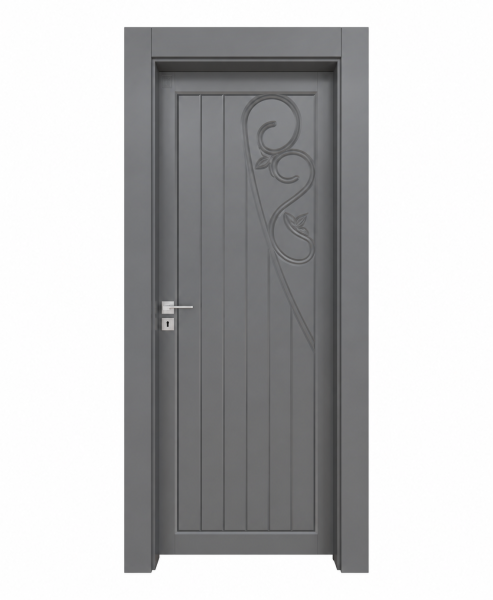 BY-4041 Porte intérieure laqué